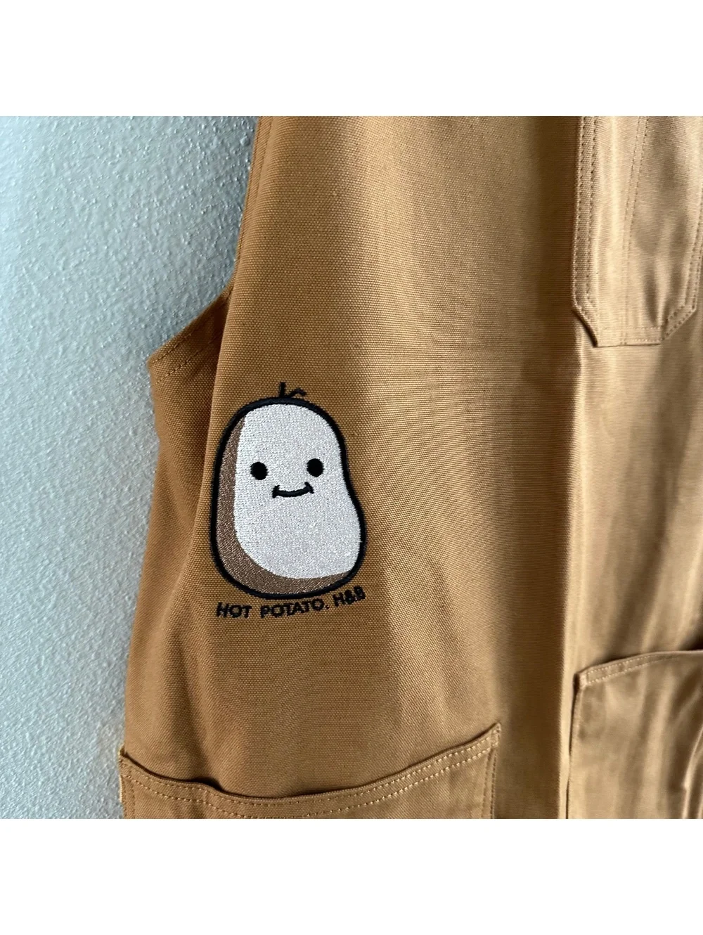 Hedley & Bennet Ode to Potato Crossback Apron